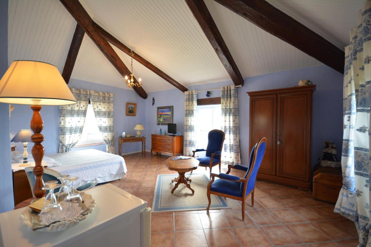 Caderousse Bastide Des Princes B&B المظهر الخارجي الصورة