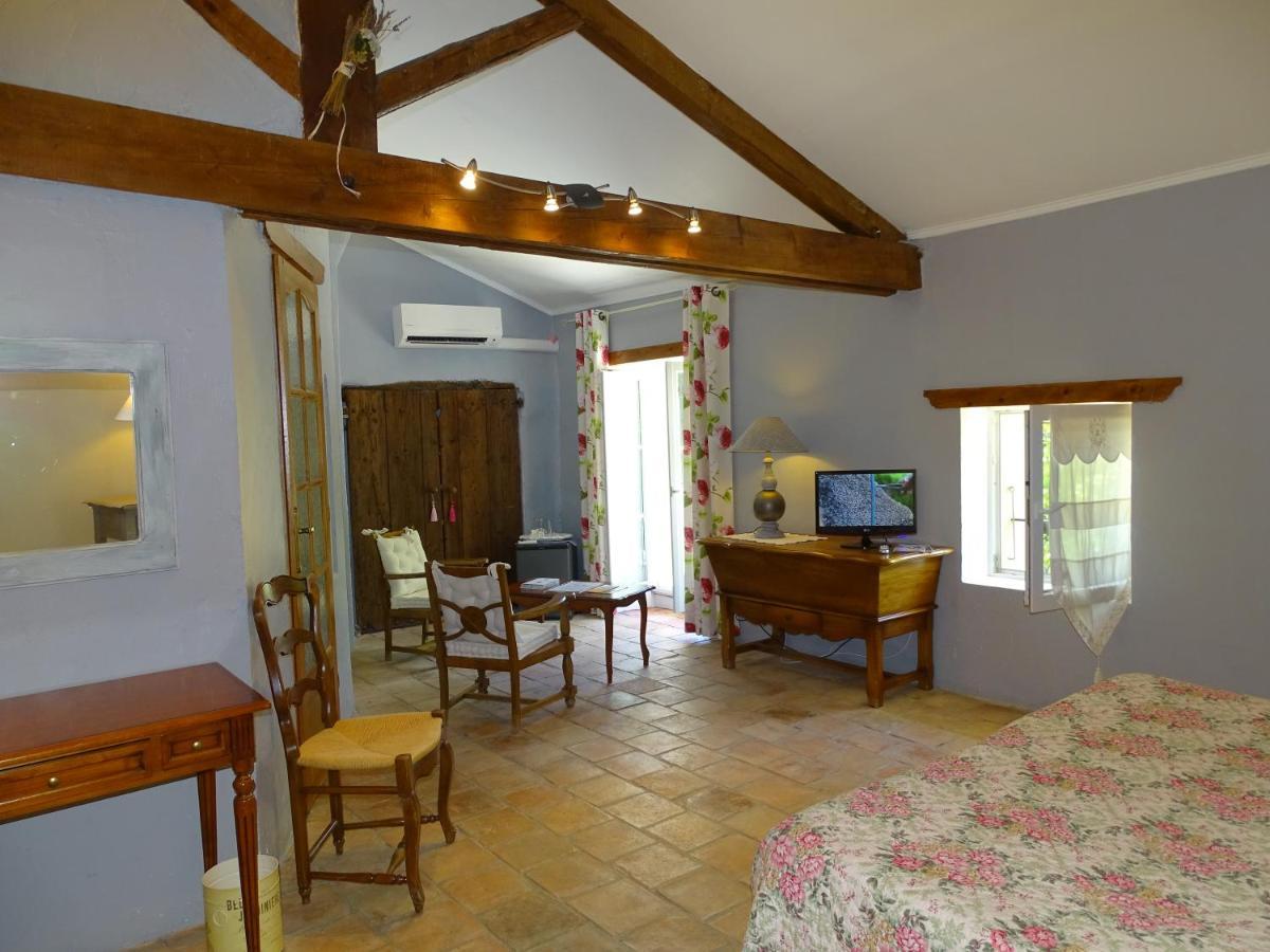 Caderousse Bastide Des Princes B&B المظهر الخارجي الصورة