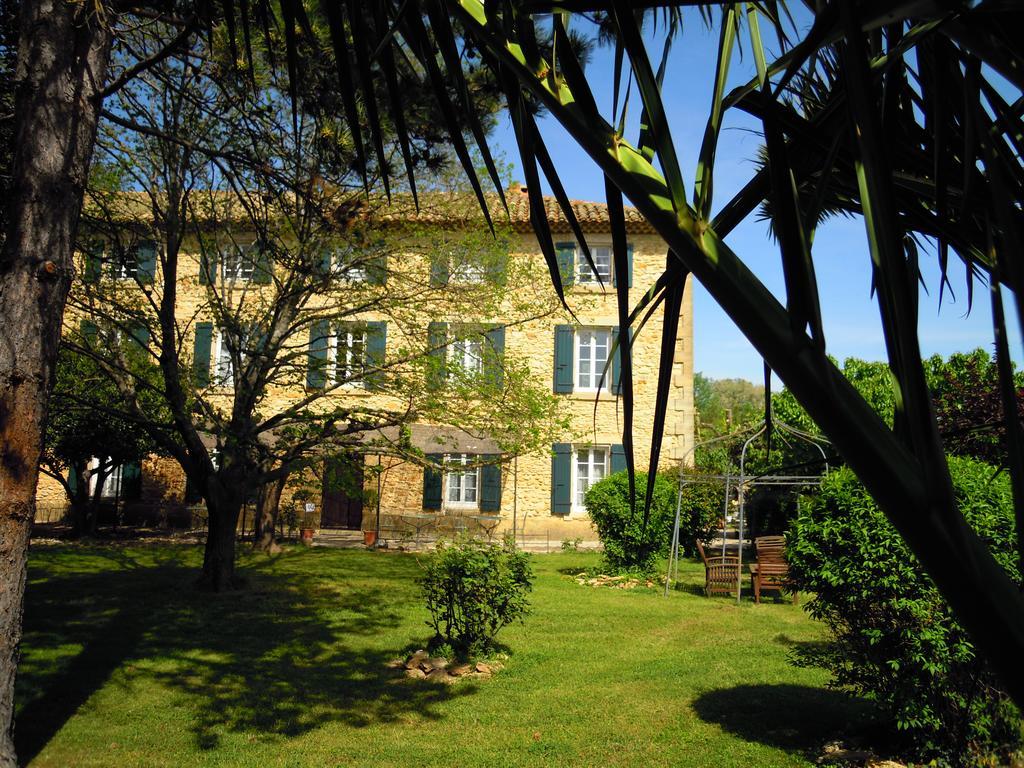 Caderousse Bastide Des Princes B&B المظهر الخارجي الصورة