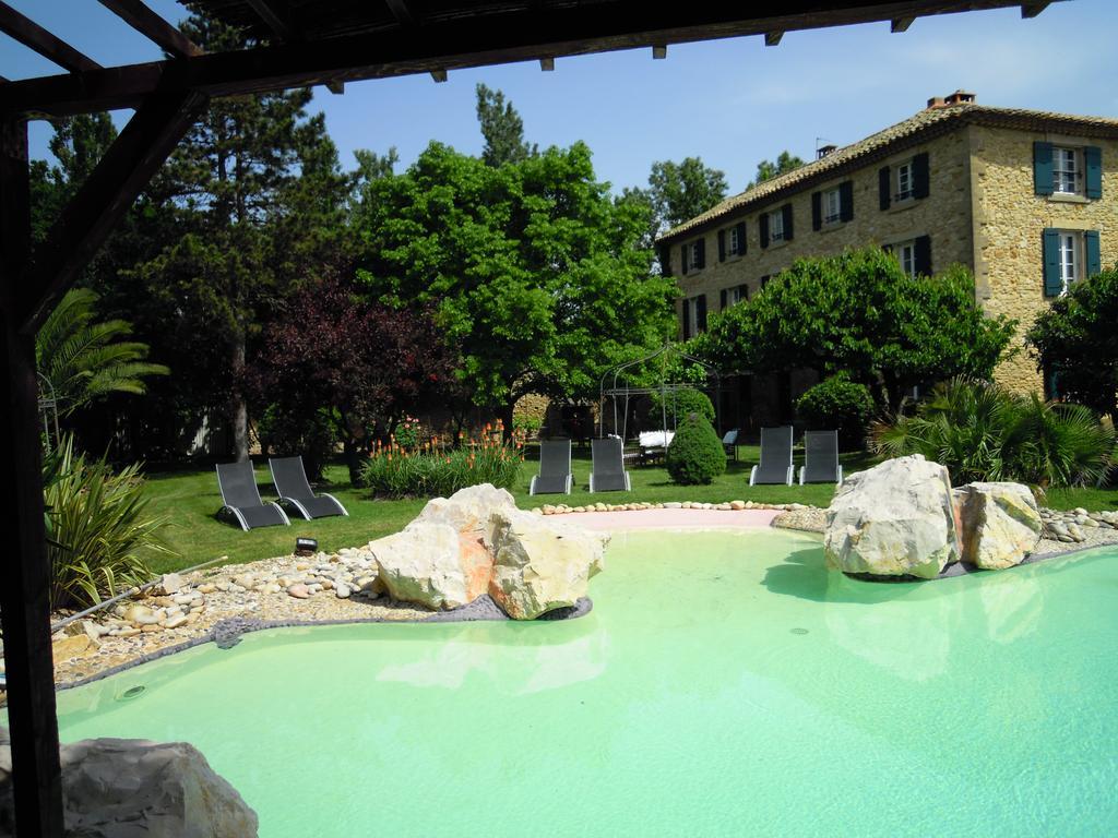 Caderousse Bastide Des Princes B&B المظهر الخارجي الصورة
