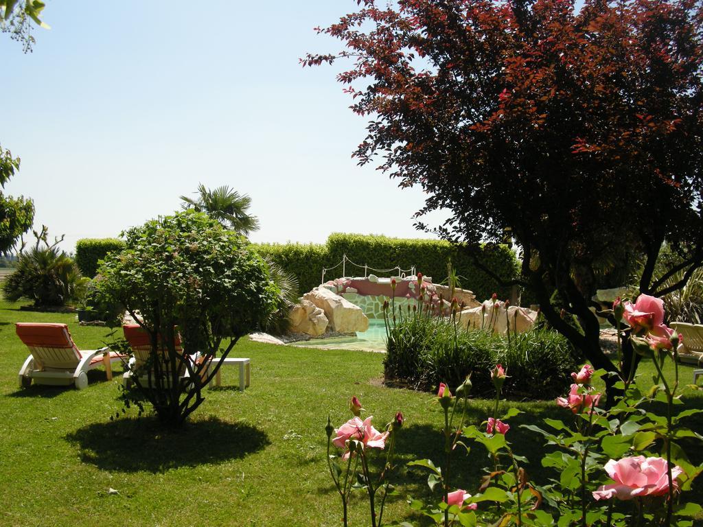 Caderousse Bastide Des Princes B&B المظهر الخارجي الصورة
