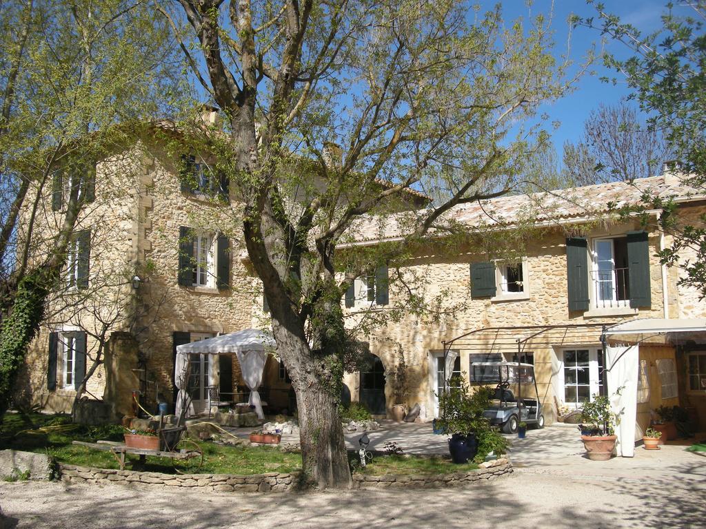 Caderousse Bastide Des Princes B&B المظهر الخارجي الصورة