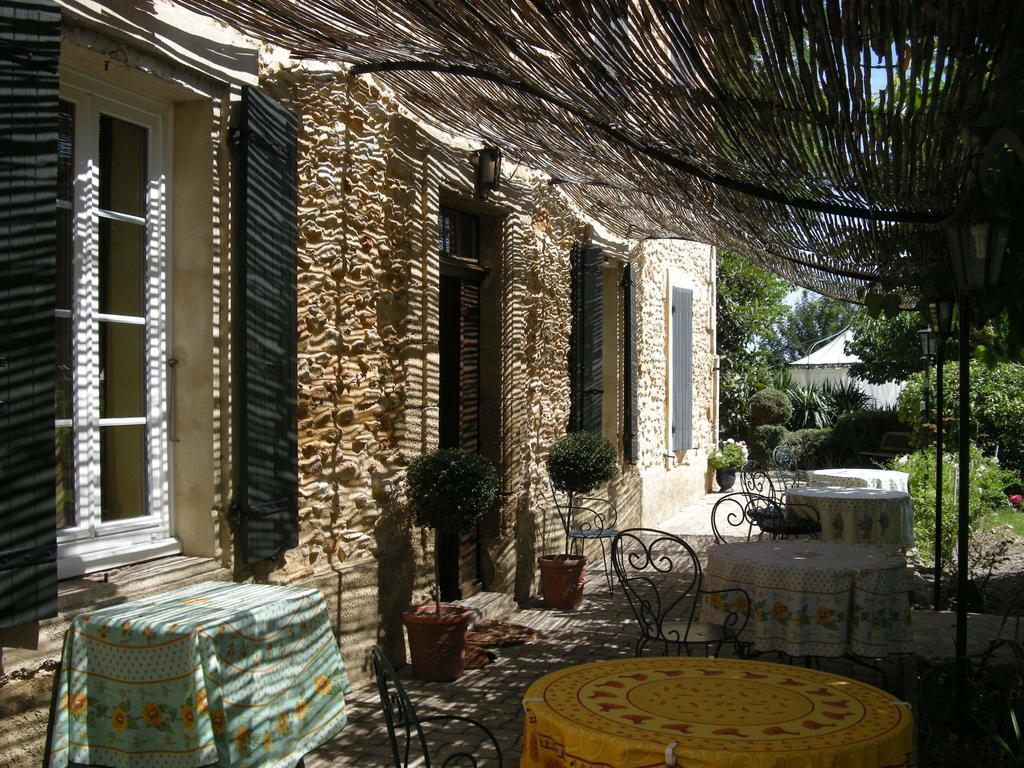 Caderousse Bastide Des Princes B&B المظهر الخارجي الصورة