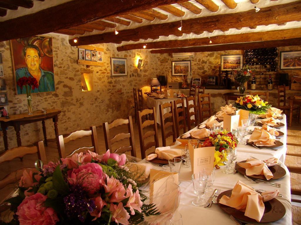 Caderousse Bastide Des Princes B&B المظهر الخارجي الصورة
