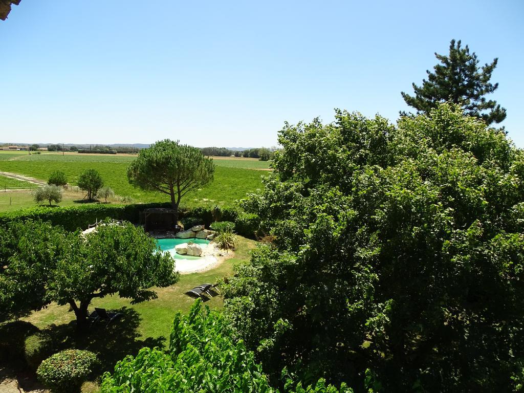 Caderousse Bastide Des Princes B&B المظهر الخارجي الصورة