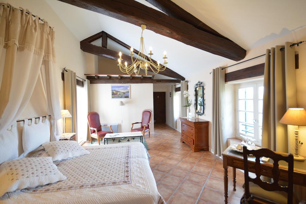 Caderousse Bastide Des Princes B&B المظهر الخارجي الصورة