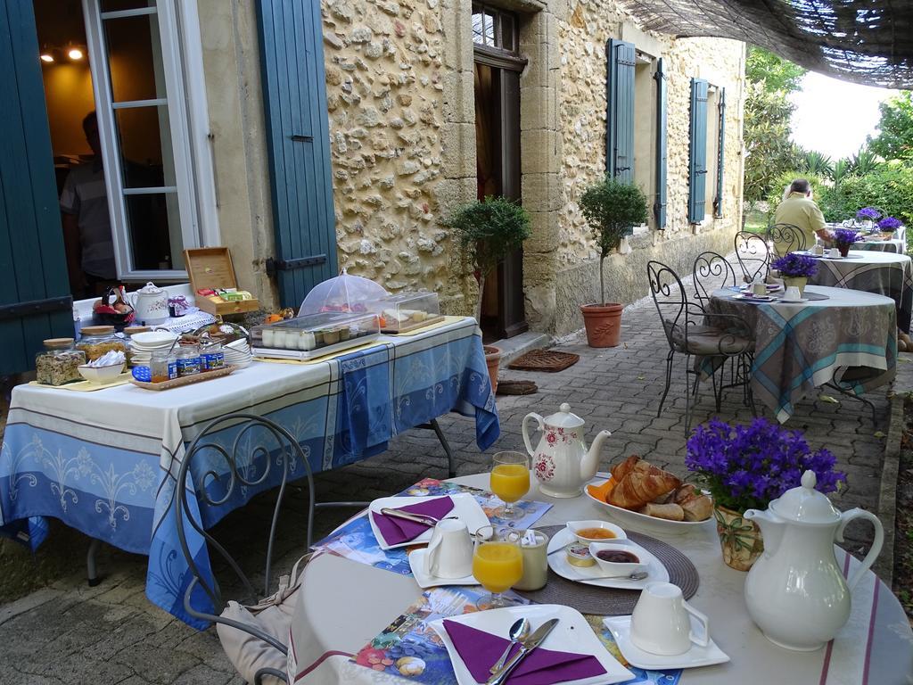 Caderousse Bastide Des Princes B&B المظهر الخارجي الصورة