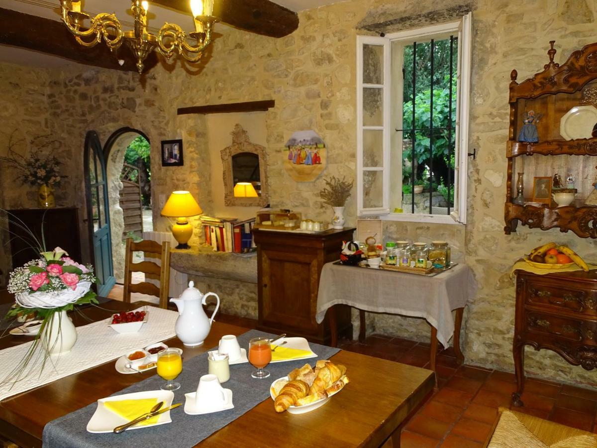 Caderousse Bastide Des Princes B&B المظهر الخارجي الصورة